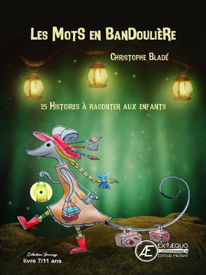 cover image of Les mots en bandoulière